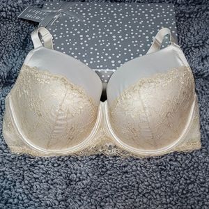 Cacique Laced Balconenette Underwired  Bra 42DD